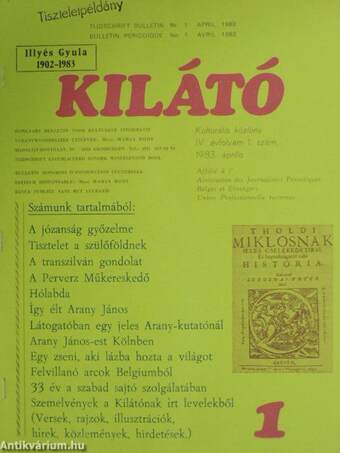 Kilátó 1983/1-3.