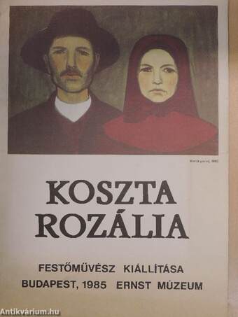 Koszta Rozália festőművész kiállítása