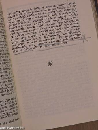 Galeotto Marzio könyve/Szemelvények Bonfiniból/Mindszenthi Gábor naplója/Szalárdi János siralmas krónikája/Miklósvárszéki nagyajtai Cserei Mihály históriája/II. Rákóczi Ferenc vallomásaiból I-II.