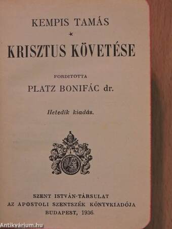 Krisztus követése