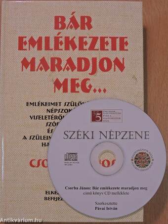 Bár emlékezete maradjon meg... - CD-vel