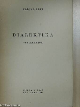 Dialektika