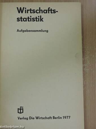 Wirtschaftsstatistik