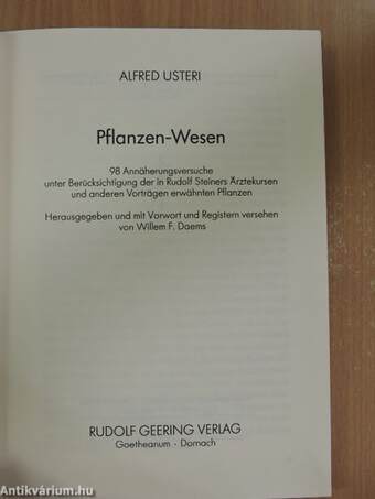 Pflanzen-Wesen