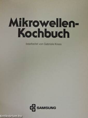 Mikrowellen-Kochbuch