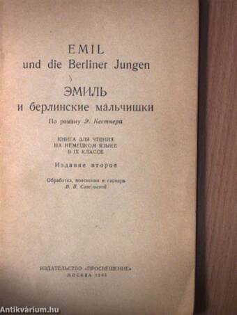 Emil und die Berliner Jungen