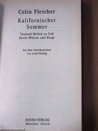 Kalifornischer Sommer