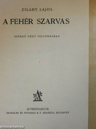 A fehér szarvas/Szibéria/A tábornok