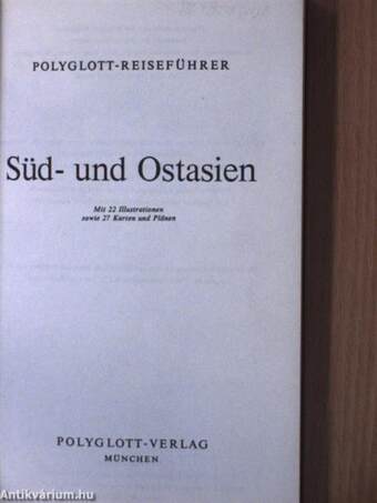 Süd- und Ostasien