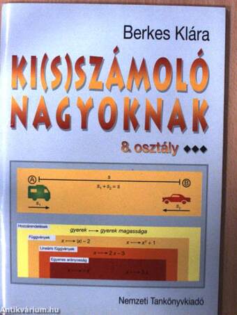 Ki(s)számoló nagyoknak - 8. osztály