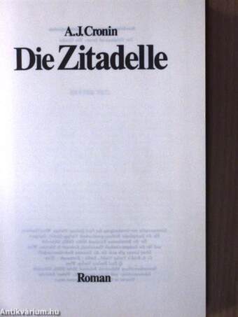 Die Zitadelle