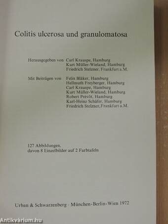 Colitis ulcerosa und granulomatosa