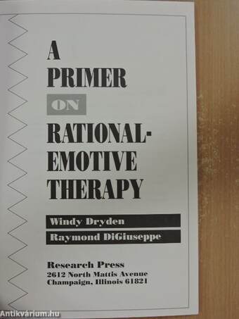 A Primer on Rational-Emotive Therapy