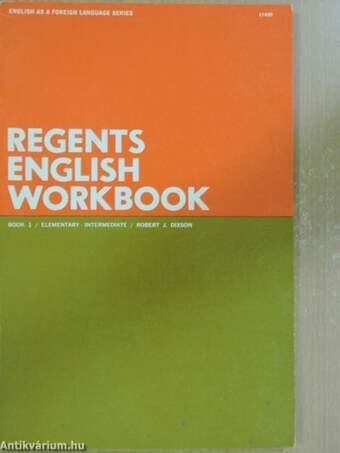 Regents English Workbook I.