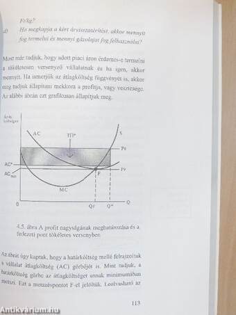 Bevezetés a mikroökonómiába