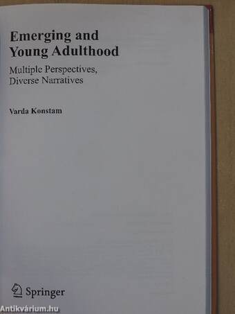 Emerging and Young Adulthood