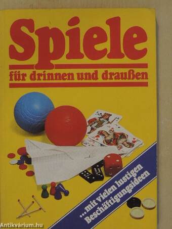 Spiele für drinnen und draußen