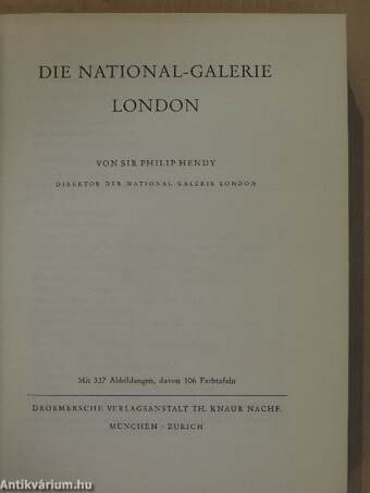 Die National-Galerie London