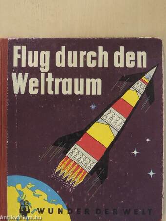 Flug durch den Weltraum