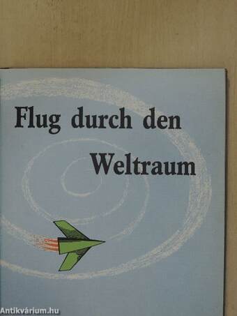 Flug durch den Weltraum