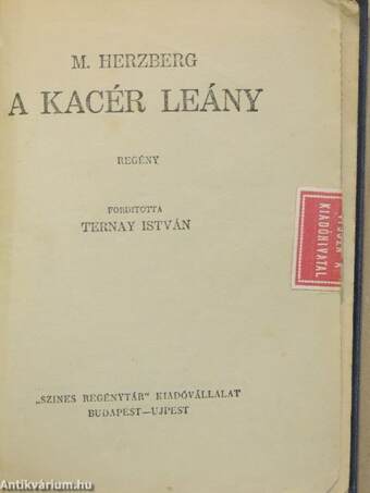 A kacér leány