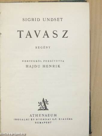 Tavasz 