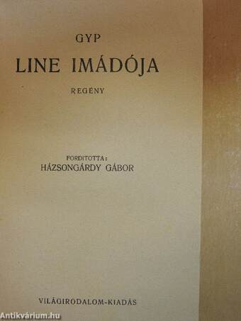 Line imádója