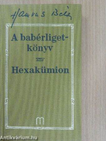 A babérligetkönyv/Hexakümion