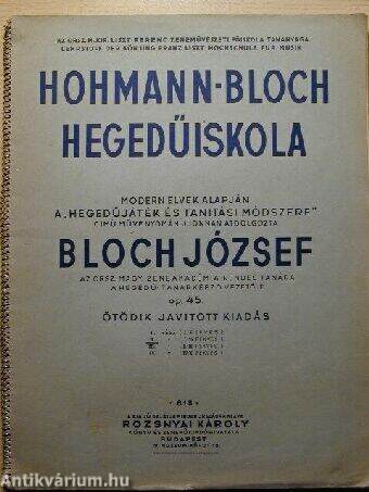 Hohmann-Bloch Hegedűiskola