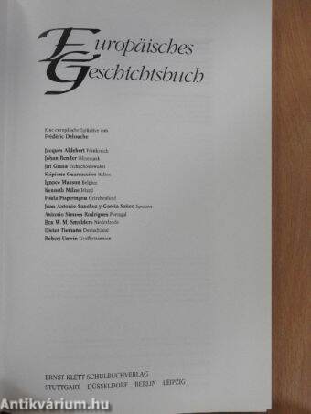 Europäisches Geschichtsbuch