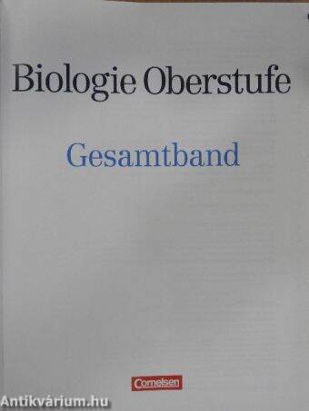 Biologie Oberstufe