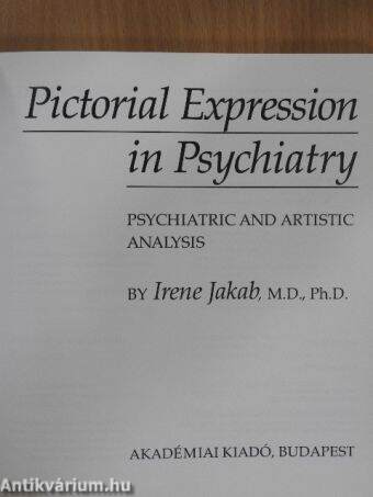 Pictorial Expression in Psychiatry