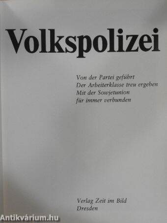 Volkspolizei