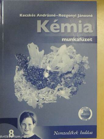 Kémia munkafüzet 8.