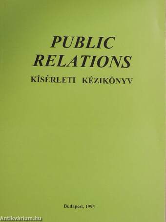 Public relations