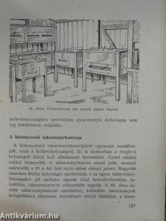 Baromfiólak és tenyésztési eszközök készítése, használata