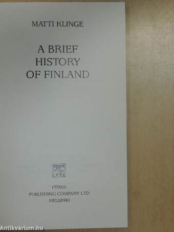 A Brief History of Finland