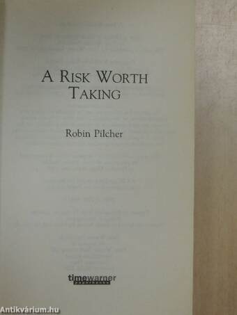 A risk worth taking