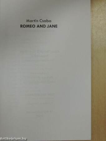 Romeo and Jane