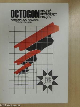 Octogon Mathematical Magazine April 2000