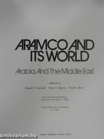 Aramco and Its World