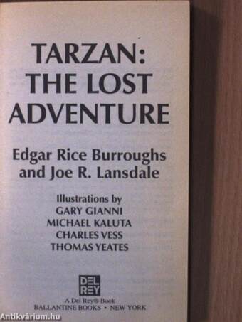 Tarzan - The Lost Adventure