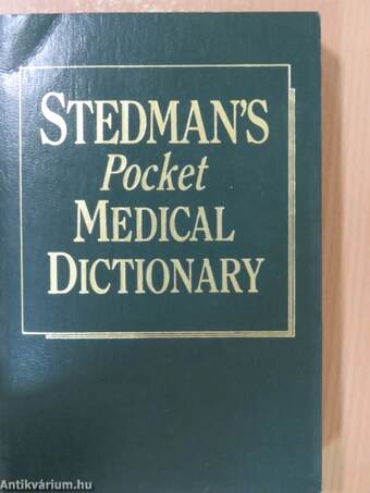 Stedman's Pocket Medical Dictionary