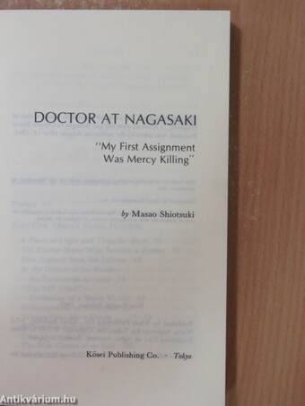 Doctor at Nagasaki