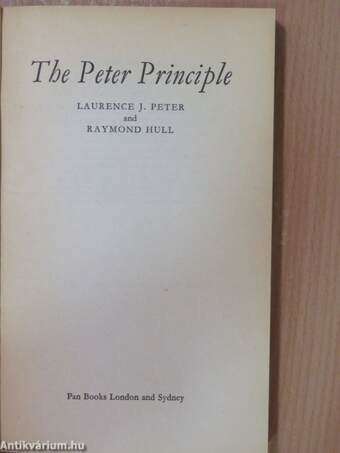 The Peter Principle