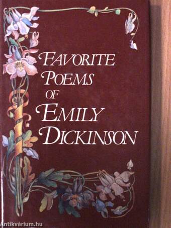 Favorite poems of Emily Dickinson