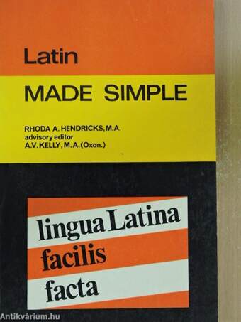 Latin - Made Simple