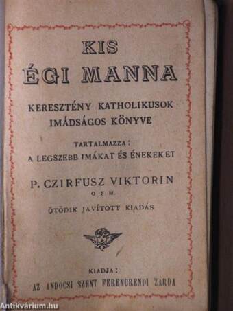 Kis Égi manna