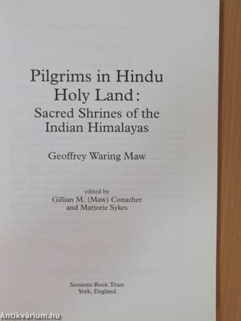 Pilgrims in Hindu Holy Land