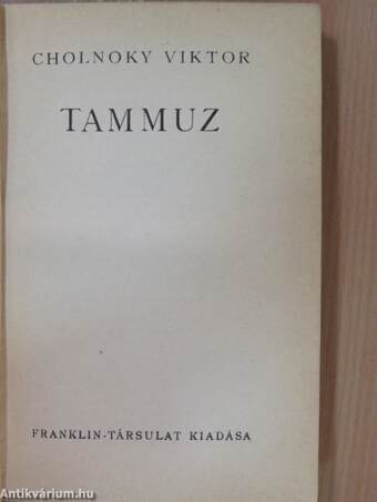 Tammuz